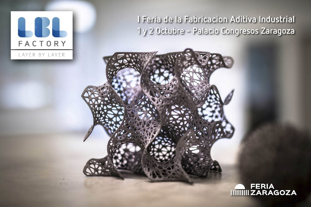 Las principales empresas del sector de la impresión 3D se reúnen en LBL Factory